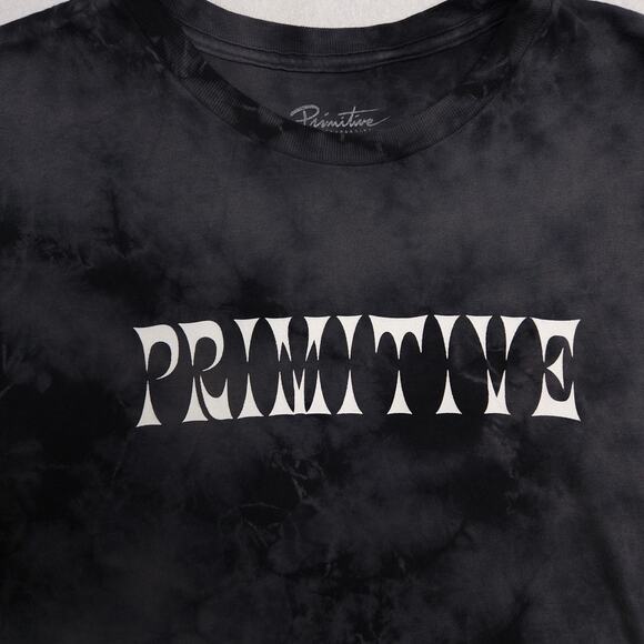 Primitive LA CA Til The End Crew Neck Graphic T Shirt Mens Size Small S Black - Picture 1 of 9